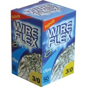 CLIPS GALVANIZADO 3/0 WIRE FLEX