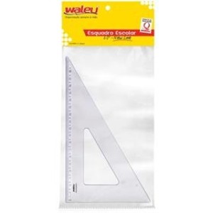 ESQUADRO 60º CRISTAL WALEU
