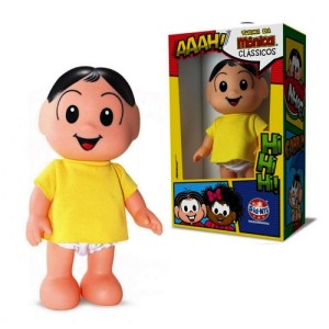 BONECA MAGALI TURMA DA MÔNICA CLASSICOS SID-NYL