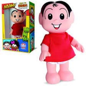 BONECA MÔNICA TURMA DA MÔNICA CLASSICOS SID-NYL