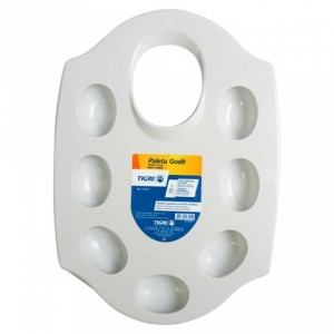 PALETA GODÊ PEQUENA TIGRE