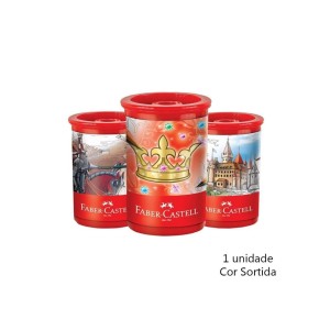 APONTADOR COM DEPÓSITO SUBSTITUIVEL REDONDO - FABER CASTELL