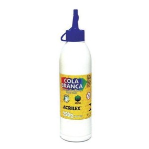 COLA LIQUIDA BRANCA 250G ACRILEX