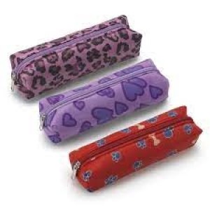 ESTOJO SIMPLES ESTAMPADO/TEXTURA