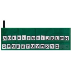 ALFABETO MÓVEL EM TECIDO-CIL