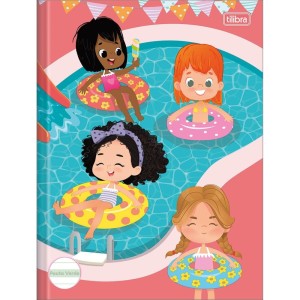 CADERNO PAUTA VERDE BROCHURA CAPA DURA 40 FOLHAS SAPECA