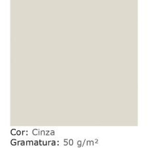 BLOCO PAPEL JORNAL COM 50 FOLHAS