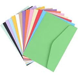 ENVELOPE COLORIDO 114MMX162MM SORTIDO