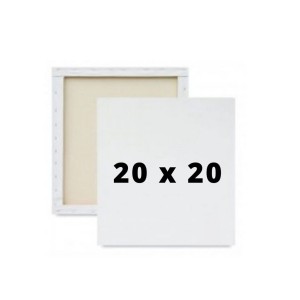 TELA PARA PINTURA 20X20