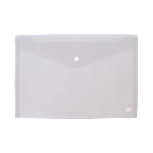 PASTA PLÁSTICA COM FECHO MOLA