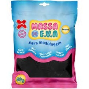 MASSA DE E.V.A ARTESANATO MAKE+