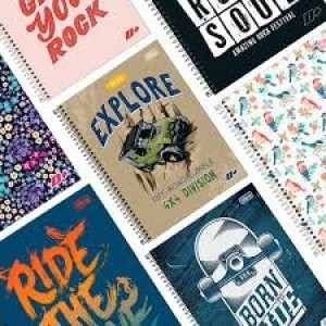 CADERNO 20 MATÉRIAS 400 FOLHAS D+ TILIBRA