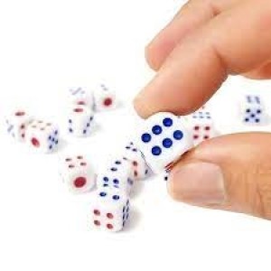 BRINQUEDO DADO N.15 UNIDADE