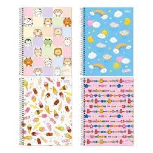 CADERNO 20 MATÉRIAS 320 FOLHAS PEPPER/SPICE/CLIFF