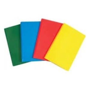 CADERNO 1/4 BROCHURA CAPA DURA LISO 96 FLS - SÃO DOMINGOS