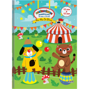 CADERNO QUADRICULADO 40FLS CD DOMINGUINHOS