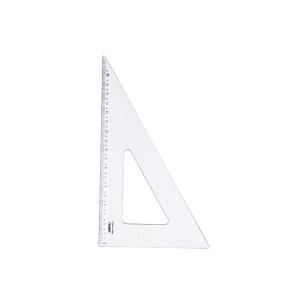 ESQUADRO 60º PLASTICO WALEU