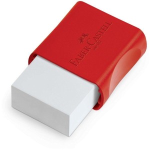 BORRACHA MAX COM CAPA PEQUENA- FABER