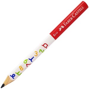 LÁPIS PRETO JUMBO TRIANGULAR  - FABER CASTELL