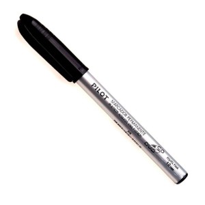CANETA MARCADOR PERMANENTE 2.0MM PILOT