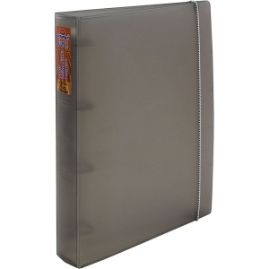 PASTA FICHÁRIO ACRIMET 4 FUROS TRANSPARENTE